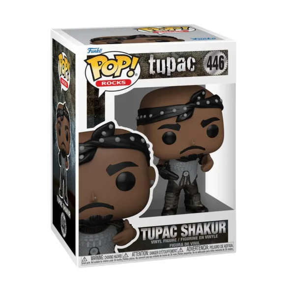 Funko Pop! Rocks: Tupac – California Love, FU83827