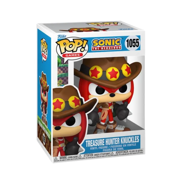 Funko Pop! Games: Sonic – Treasure Hunter Knuckles FU83850