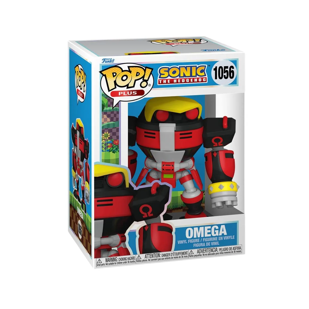 Funko Pop Plus! Games: Sonic - E-123 Omega, FU83851 - Image 2