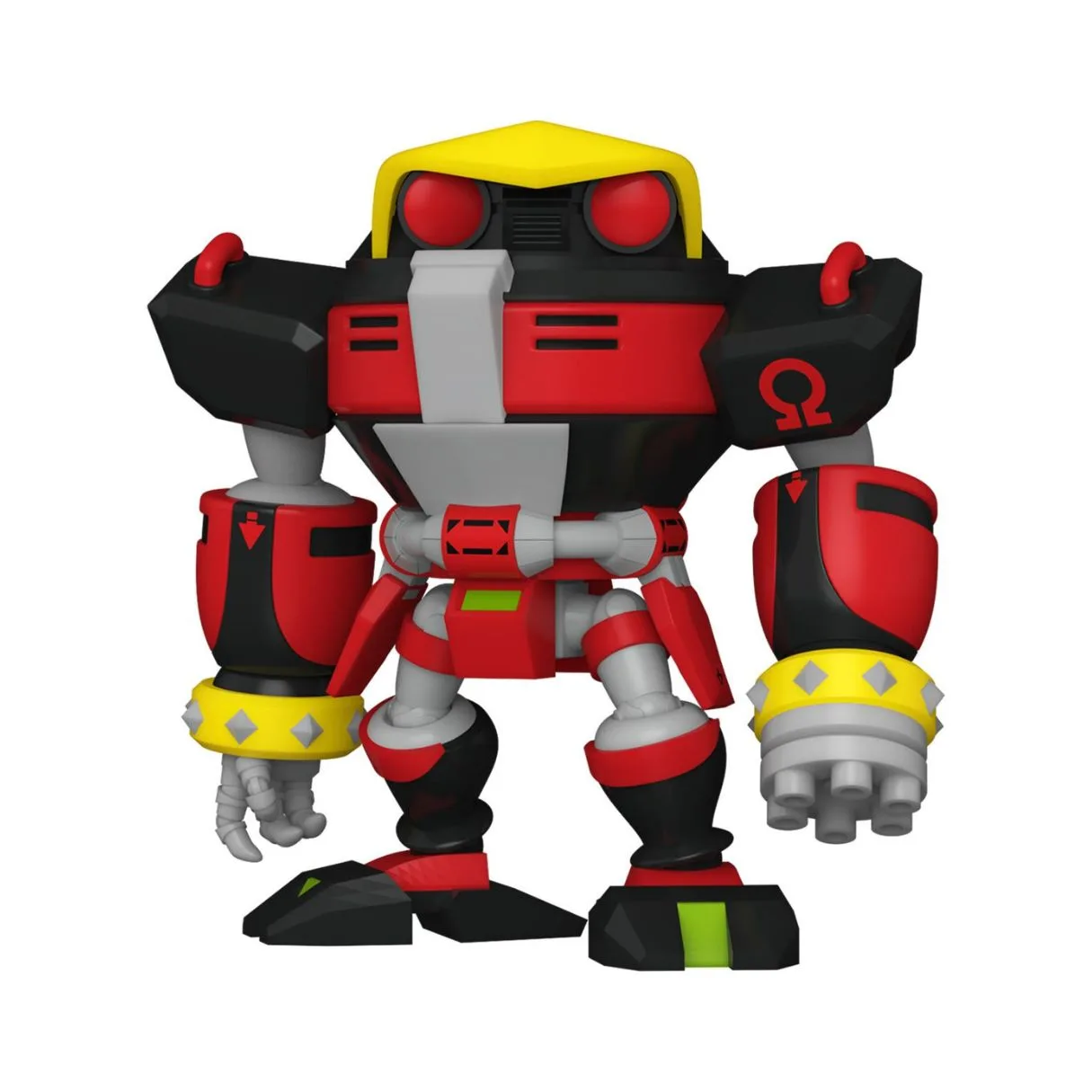 Funko Pop Plus! Games: Sonic - E-123 Omega, FU83851