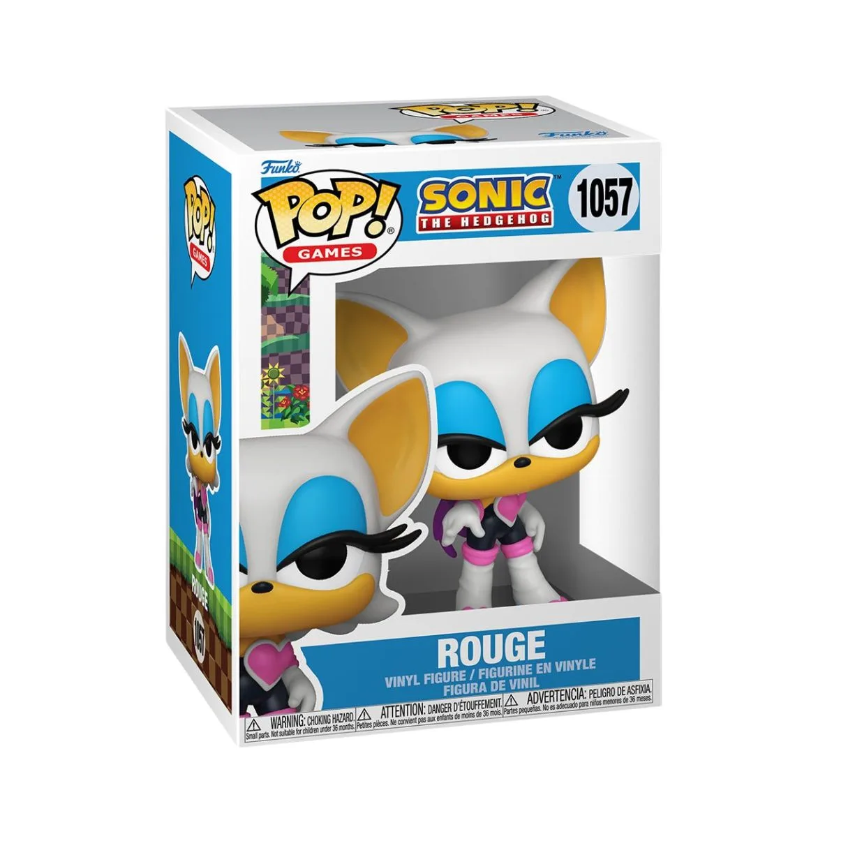 Funko Pop! Games: Sonic - Rogue FU83852 - Image 2