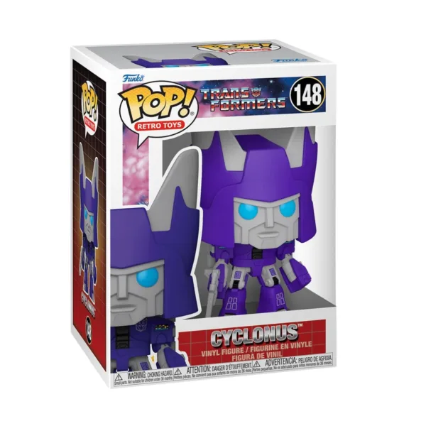 Funko Pop! Movies: Transformers S4 – Cyclonus, FU84119