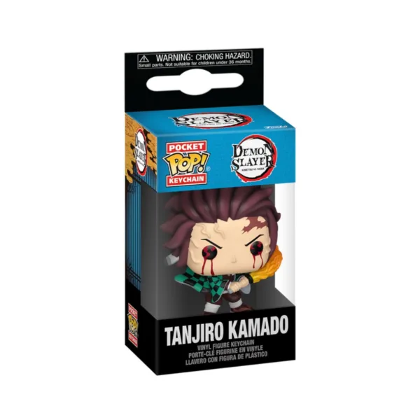Funko Pocket Pop! Animation: Demon Slayer – Tanjiro (Sun Breathing)