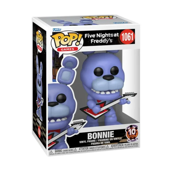 Funko Pop! Games: Five Night’s at Freddy’s 10th – Bonnie FU87113