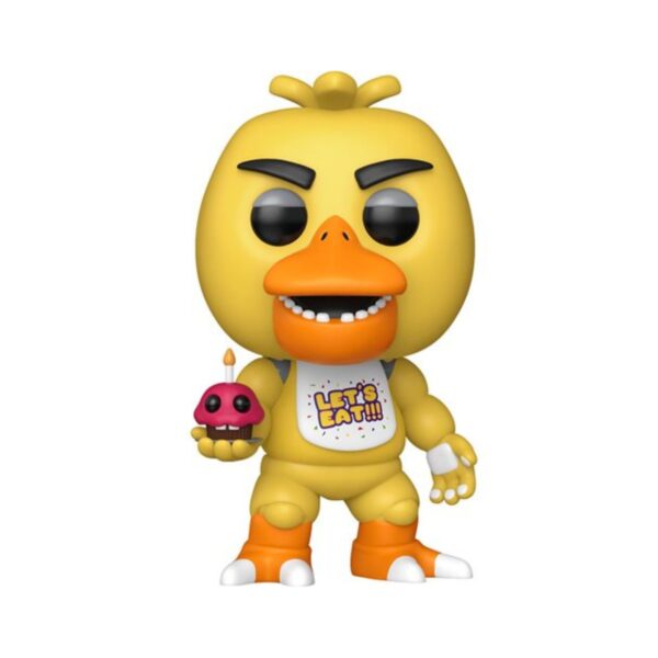 Funko Pop! Games: Five Night's at Freddy's 10th - Chica  FU87114