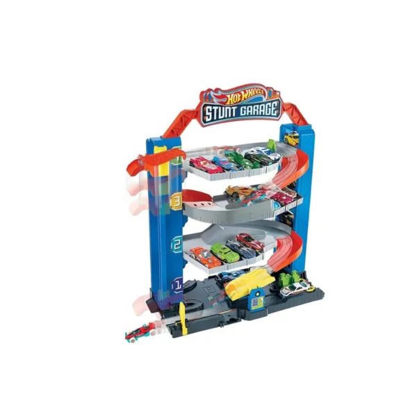 Hot Wheels Jump & Drop Garage – GNL70