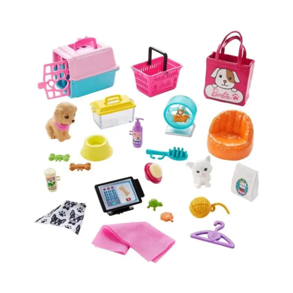 Barbie  Pet Supply Store Playset – GRG90