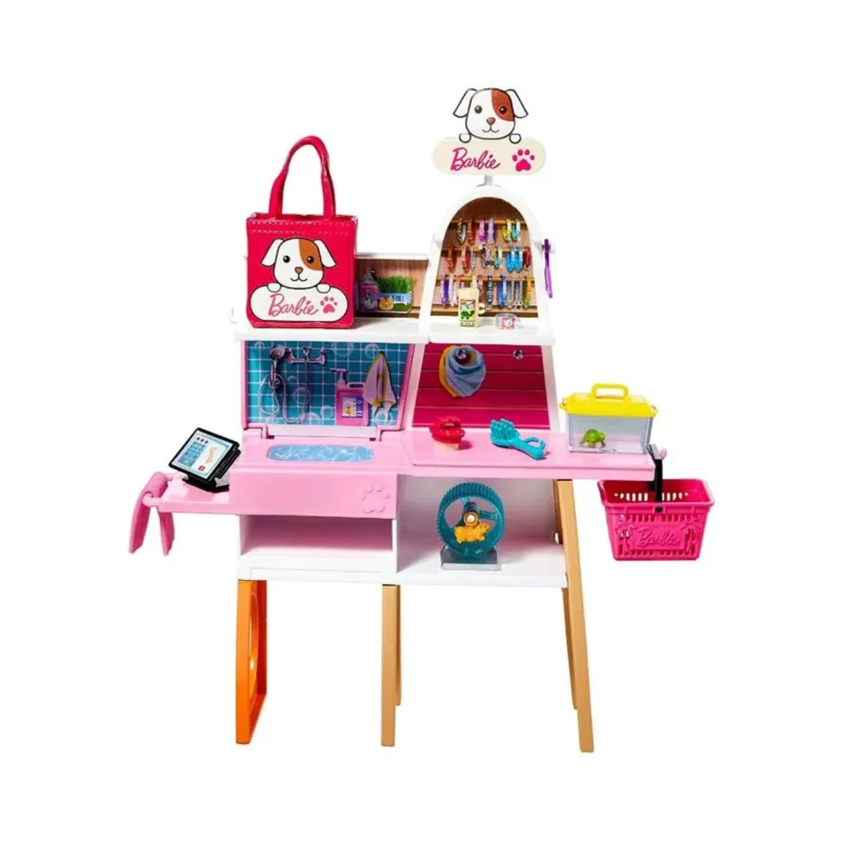 Barbie Pet Supply Store Playset - GRG90 - Image 4