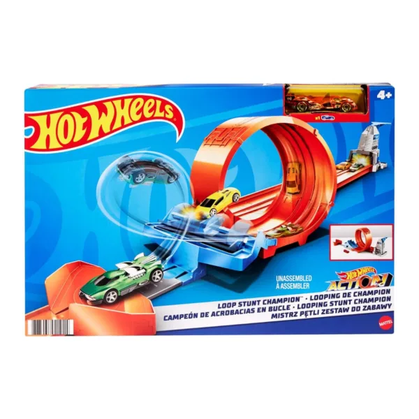 Hot Wheels Drift Loop – GTV13