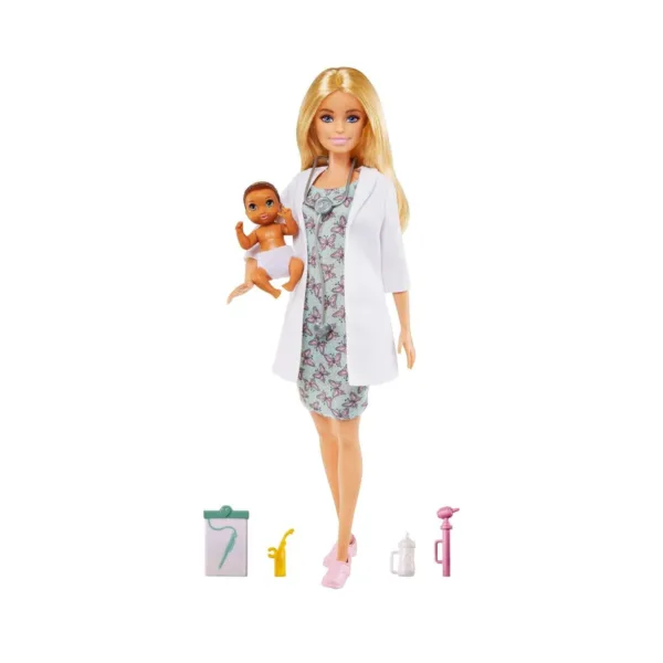Barbie Baby Doctor Doll – GVK03
