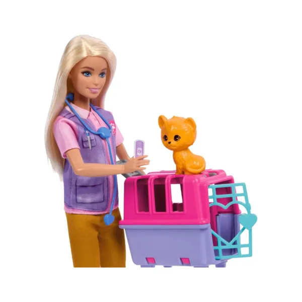 Barbie  Animal Rescue & Recover Playset – HRG50