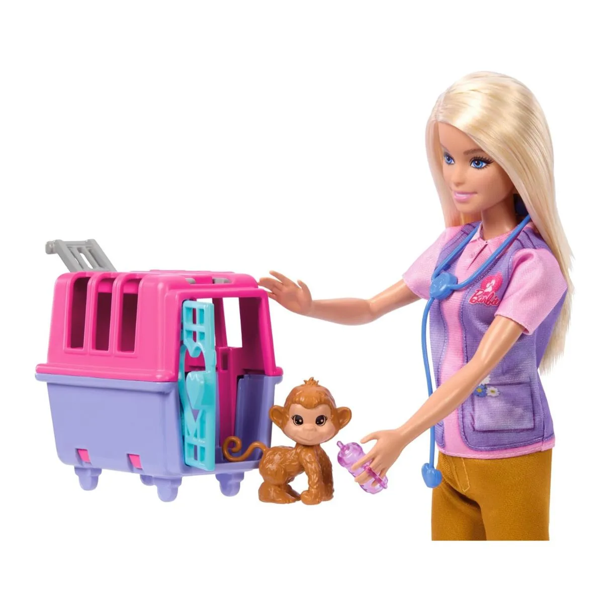 Barbie Animal Rescue & Recover Playset - HRG50 - Image 3