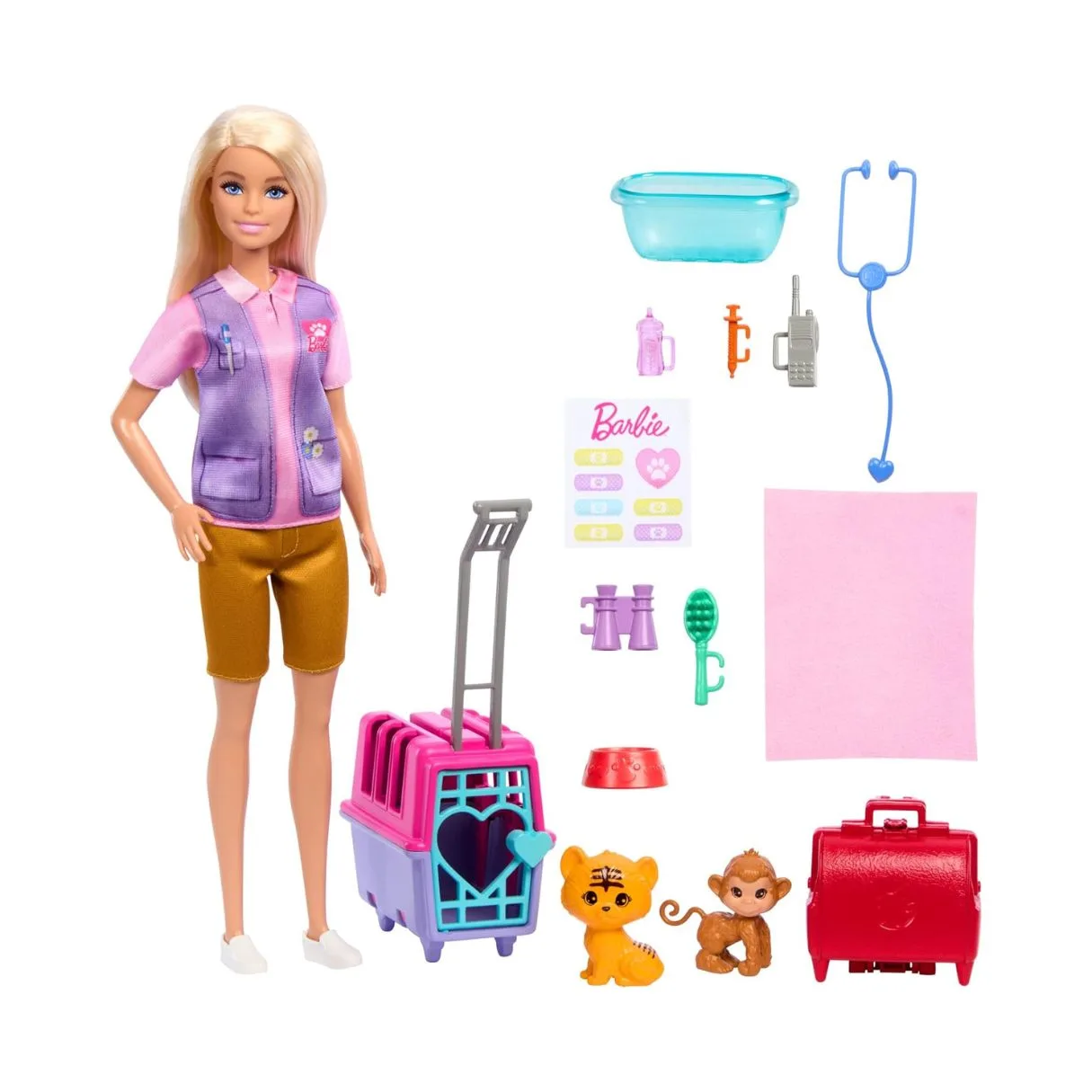 Barbie Animal Rescue & Recover Playset - HRG50 - Image 4