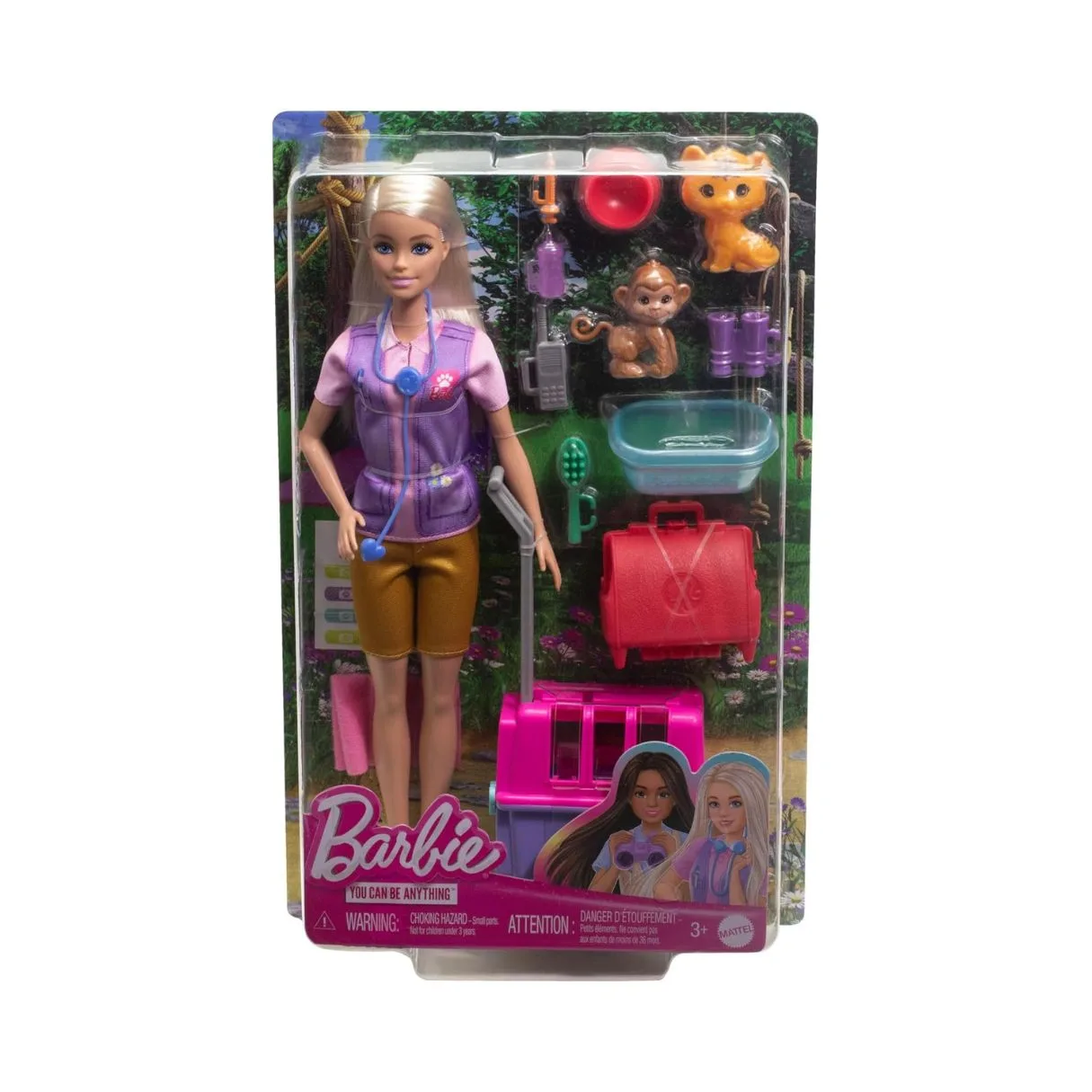Barbie Animal Rescue & Recover Playset - HRG50 - Image 5