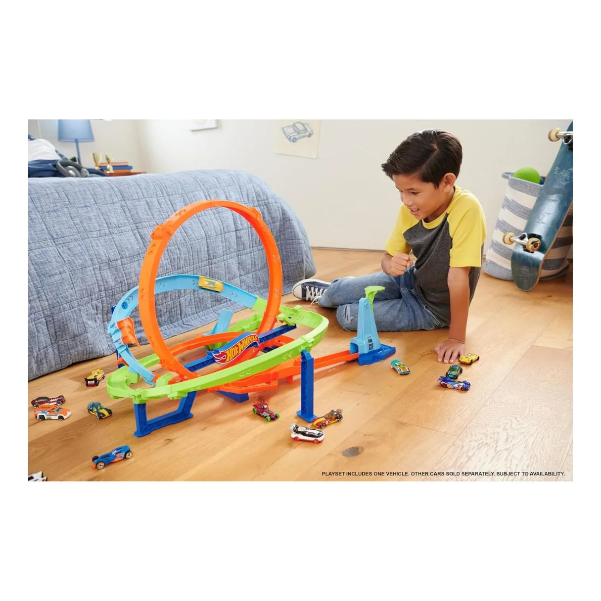 Hot Wheels Action Hyper Loop Extreme - HTK16 - Image 2