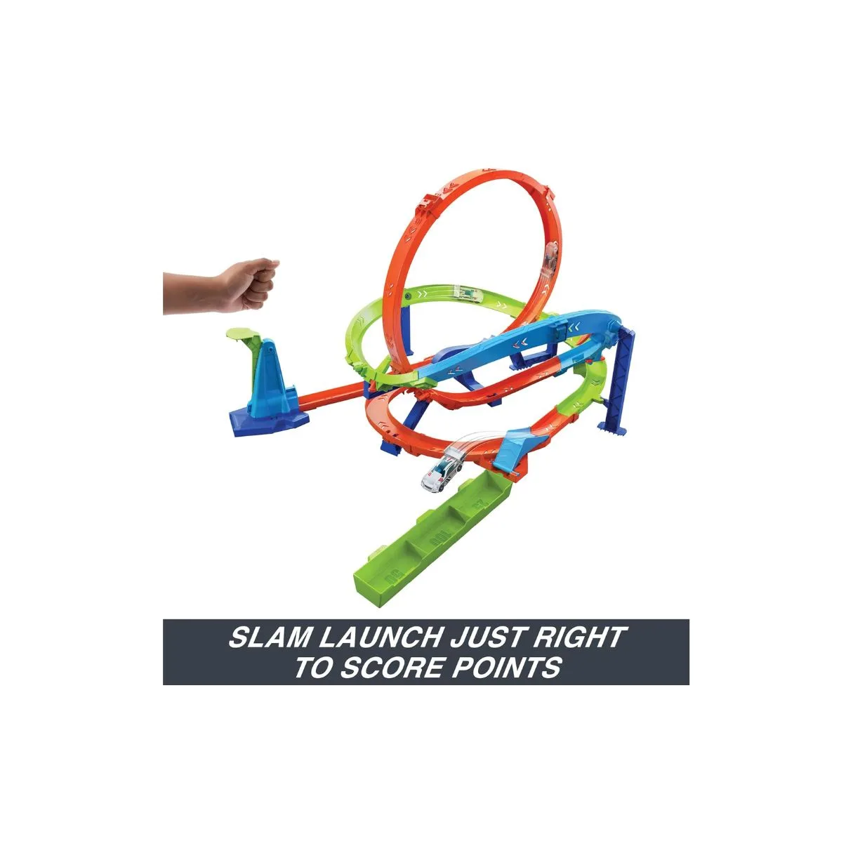 Hot Wheels Action Hyper Loop Extreme - HTK16 - Image 3
