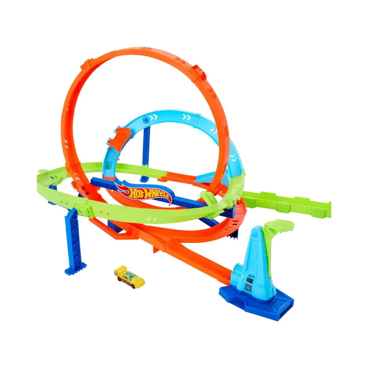 Hot Wheels Action Hyper Loop Extreme - HTK16 - Image 4
