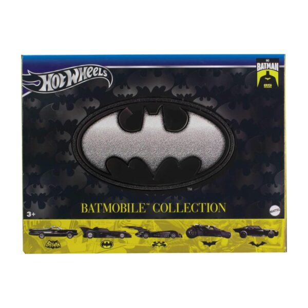 Hot Wheels Batman 85th Anniversary Batmobile collection - JBG93