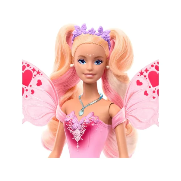 Barbie Fantasy Fairy Doll With Color-Change Wings – JCP76