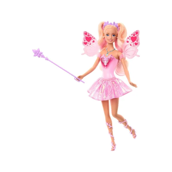 Barbie Fantasy Fairy Doll With Color-Change Wings – JCP76