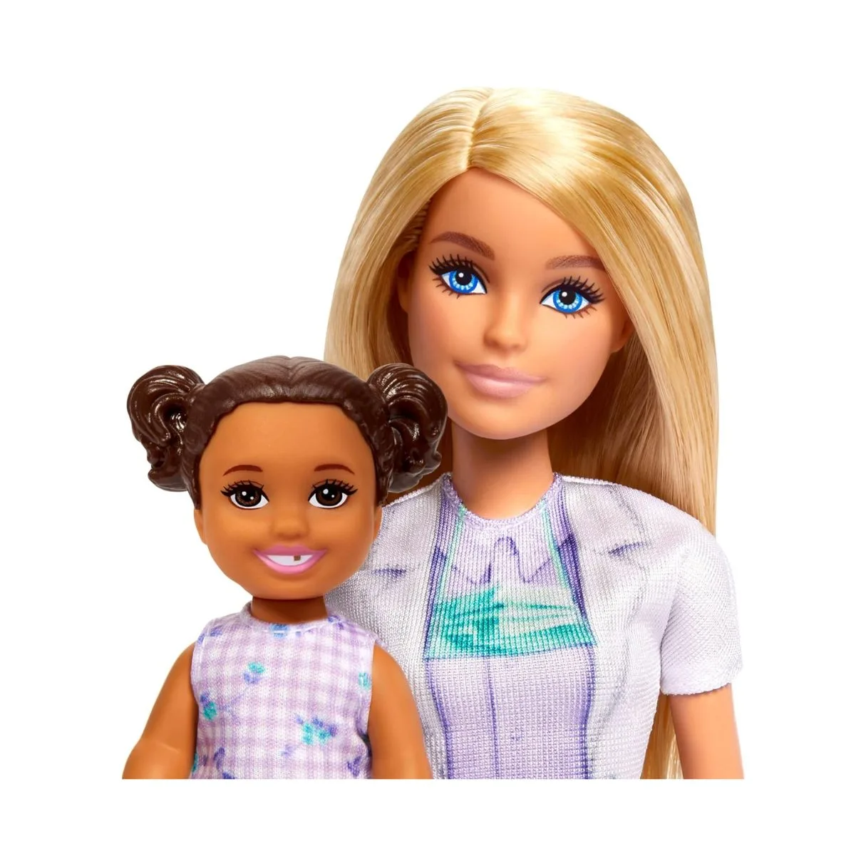 Barbie Dentist Doll With Blonde Fashion Doll, 1 Kid Doll, Medical Doctor Furniture & Accessories JCR74 - Image 4