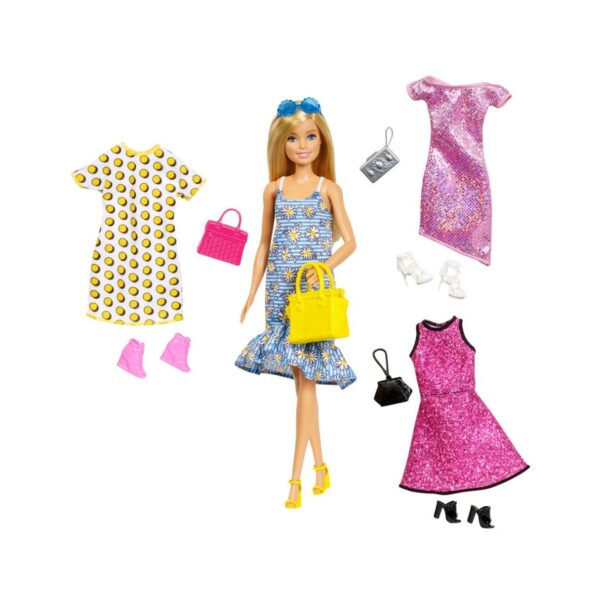 Barbie  Doll & Party Fashions - JCR80