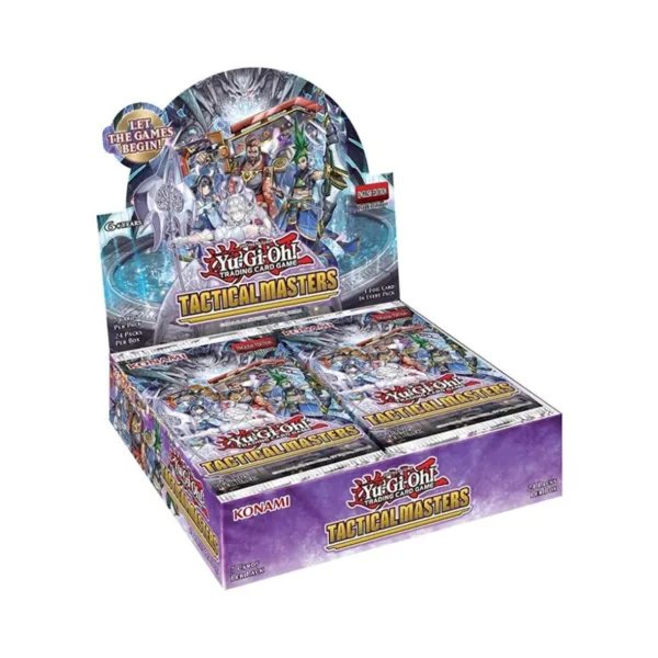 Yu-Gi-Oh TCG: Tactical Masters ENG Booster Pack (Single Pack – 7 Cards) KN1744