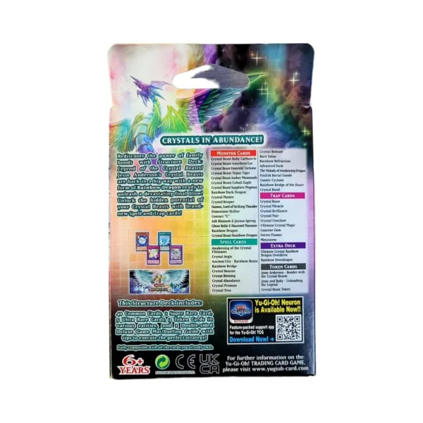 Yu-Gi-Oh TCG: Structure Deck Legend of The Crystal Beasts (ENG) KN3229