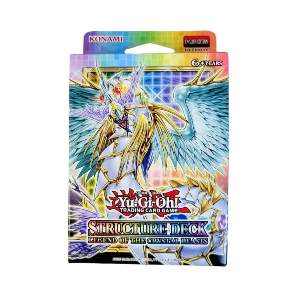Yu-Gi-Oh TCG: Structure Deck Legend of The Crystal Beasts (ENG) KN3229