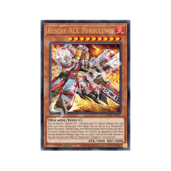 Yu-Gi-Oh TCG: Amazing Defenders ENG Booster Pack (Single Pack – 7 Cards) KN8231