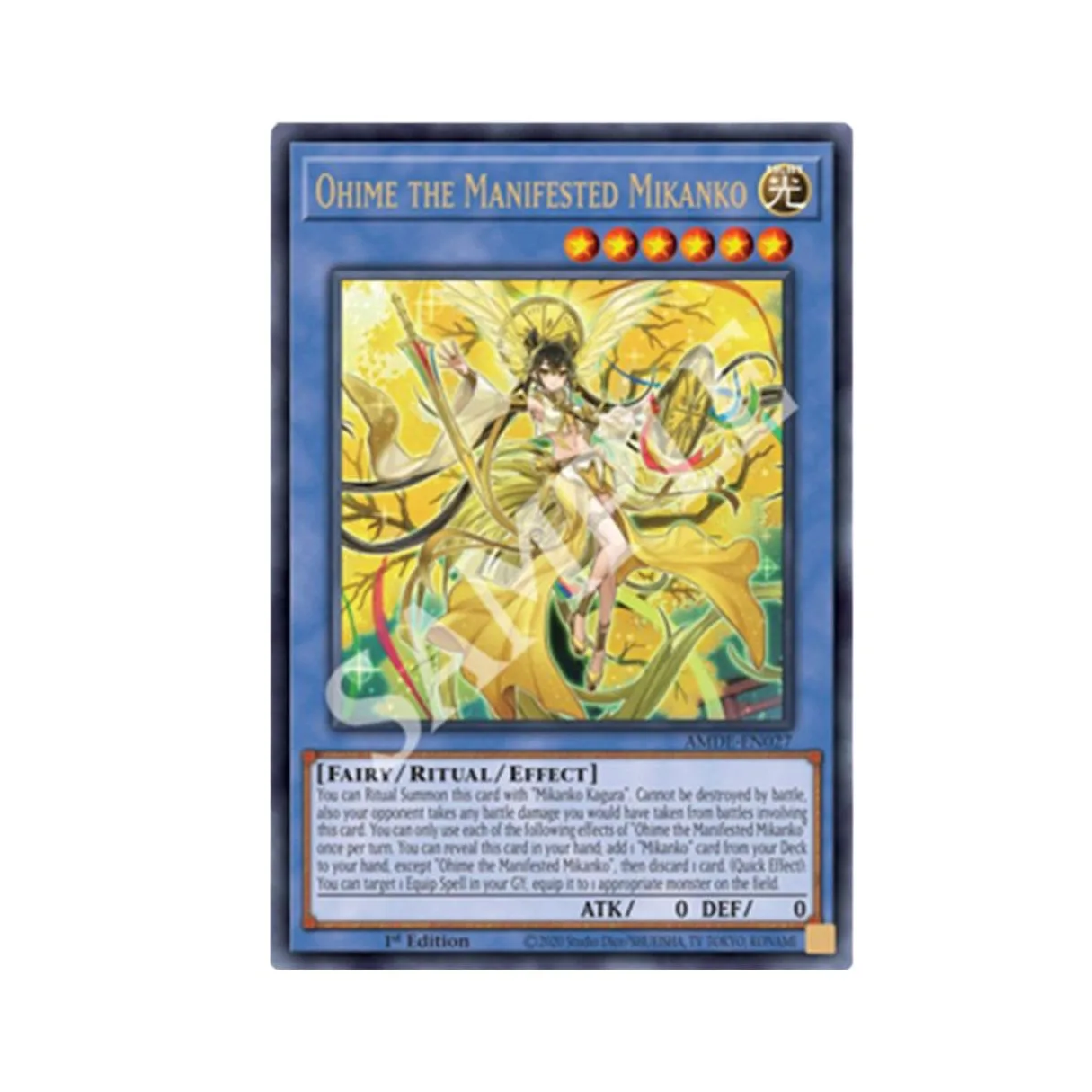 Yu-Gi-Oh TCG: Amazing Defenders ENG Booster Pack (Single Pack – 7 Cards) KN8231 - Image 4