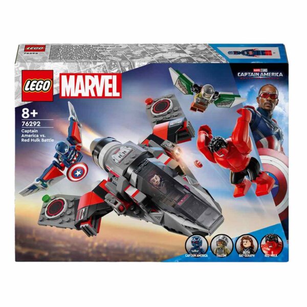 LEGO Marvel Captain America vs. Red Hulk Battle, 76292