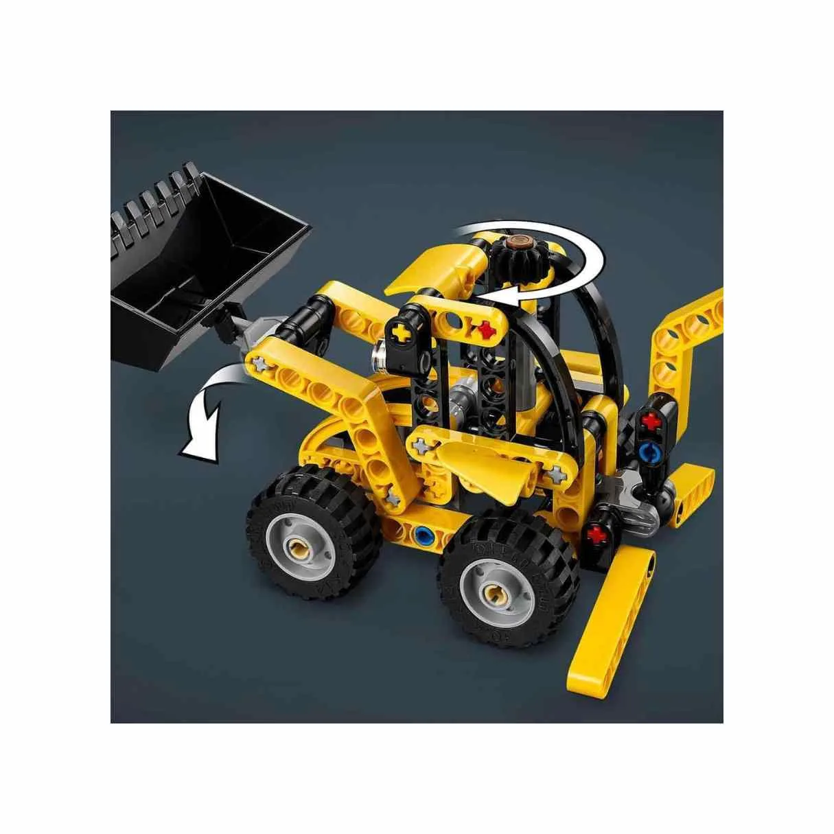 LEGO Technic Backhoe Loader, 42197 - Image 3