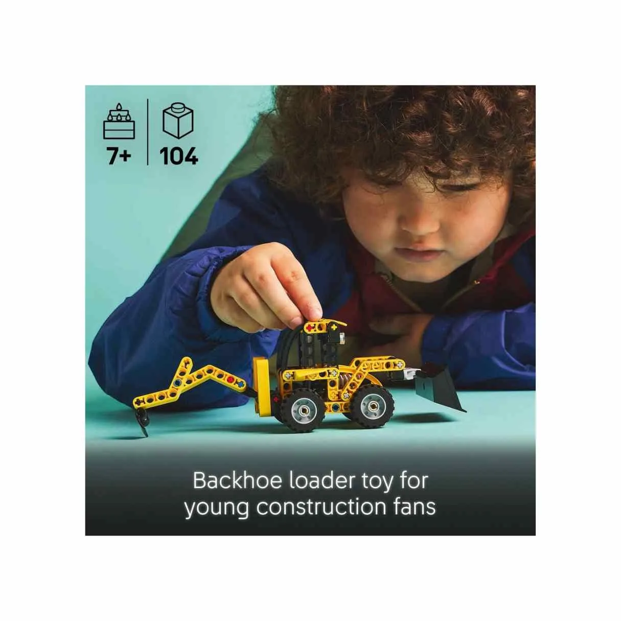 LEGO Technic Backhoe Loader, 42197 - Image 4