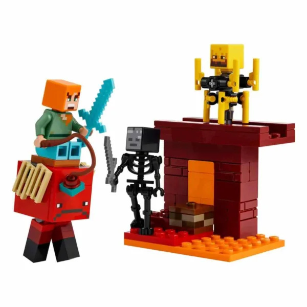 LEGO The Nether Lava Battle, 21266