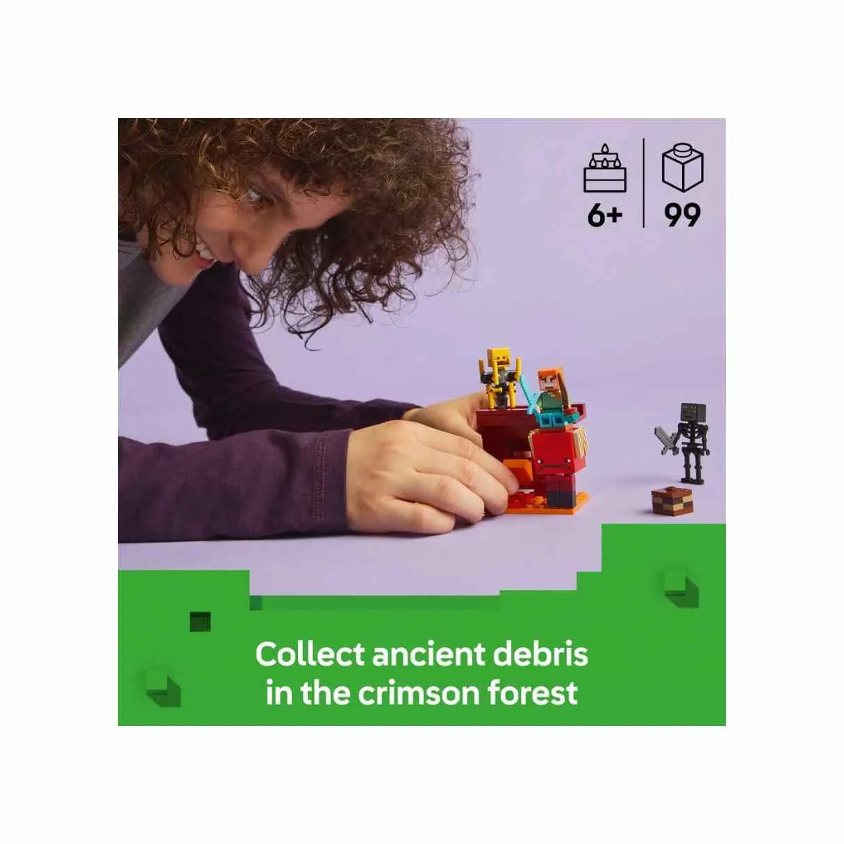 LEGO The Nether Lava Battle, 21266 - Image 3