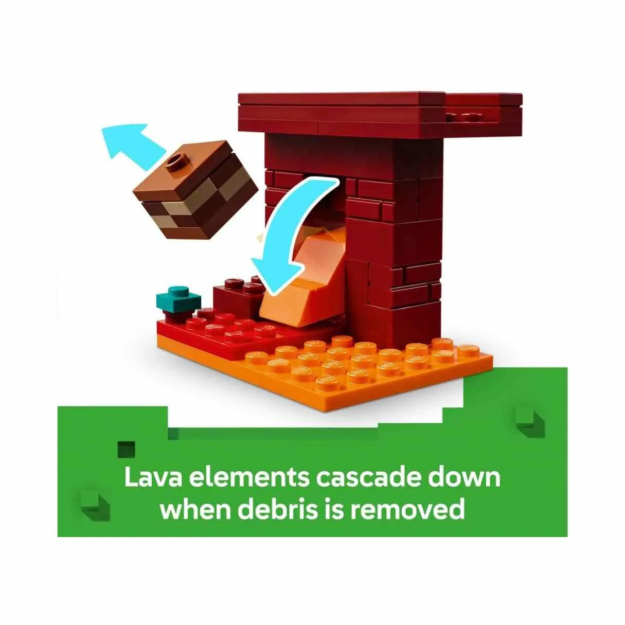 LEGO The Nether Lava Battle, 21266 - Image 4