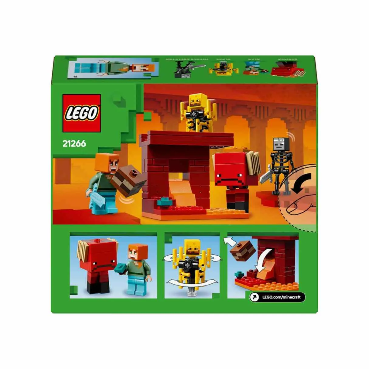 LEGO The Nether Lava Battle, 21266 - Image 8