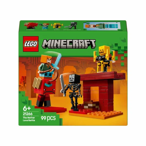 LEGO The Nether Lava Battle, 21266