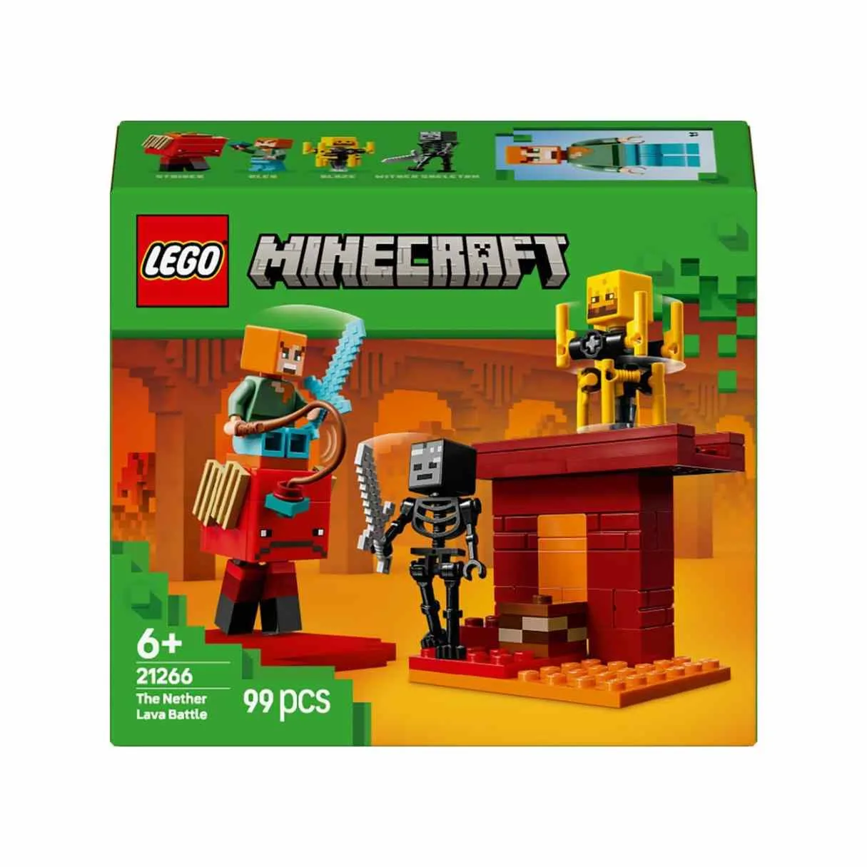LEGO The Nether Lava Battle, 21266