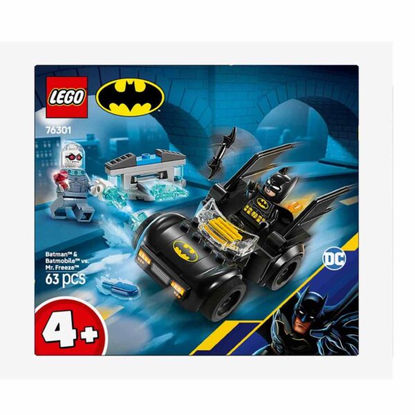 LEGO DC Batman & Batmobile vs. Mr. Freeze, 76301