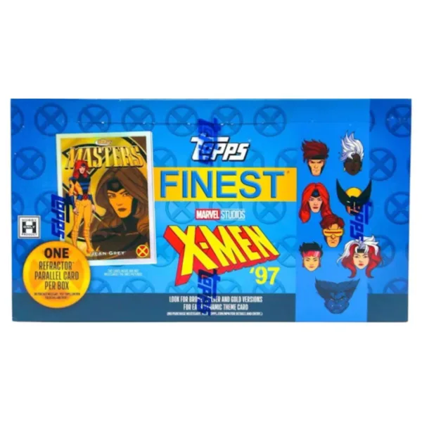2025 Topps Finest X-Men 97′ Hobby Box