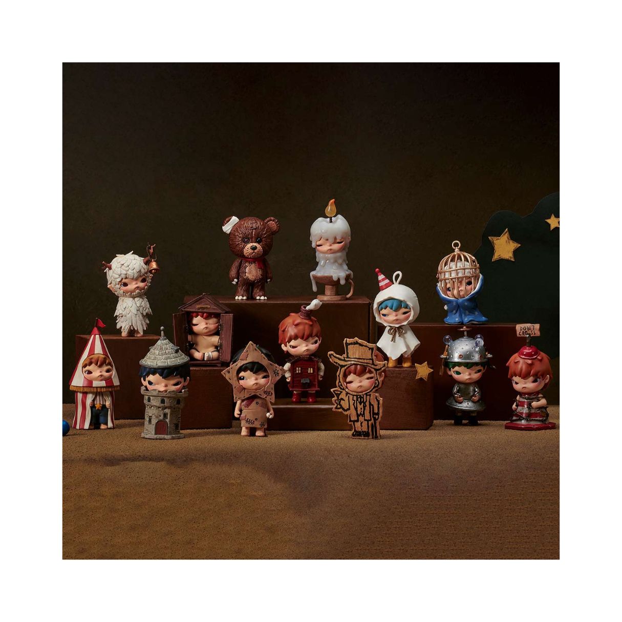 Pop Mart Hirono Shelter -2