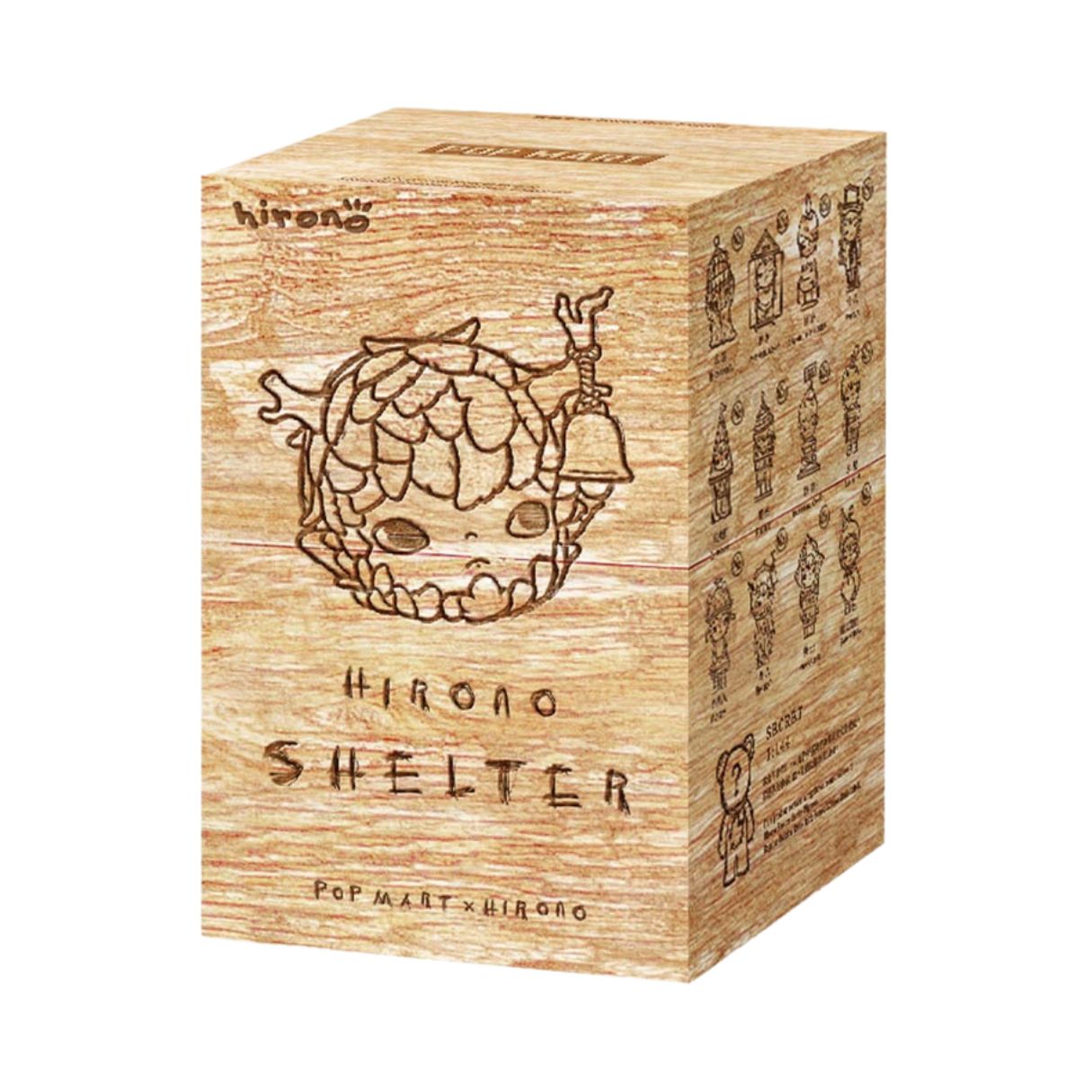 Pop Mart Hirono Shelter