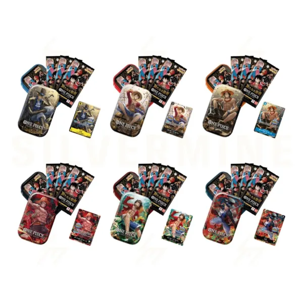 One Piece Card Game Mini-tin Pack Set Vol. 1 – (TS-01) Master Case Random 1pc JPN