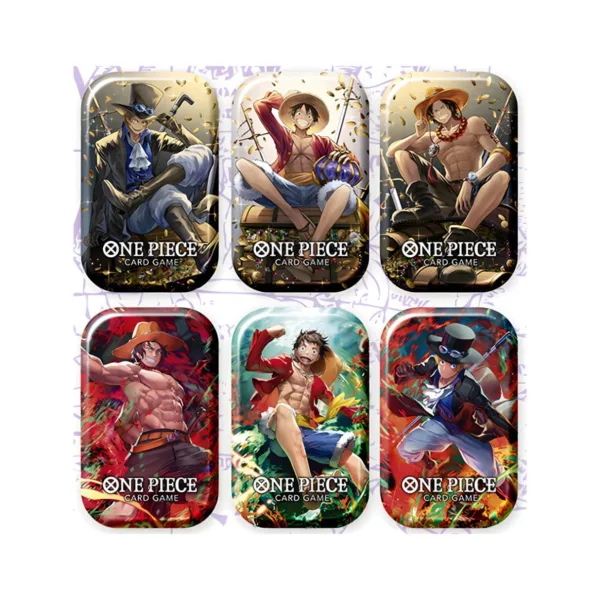 One Piece Card Game Mini-tin Pack Set Vol. 1 – (TS-01) Master Case Random 1pc JPN