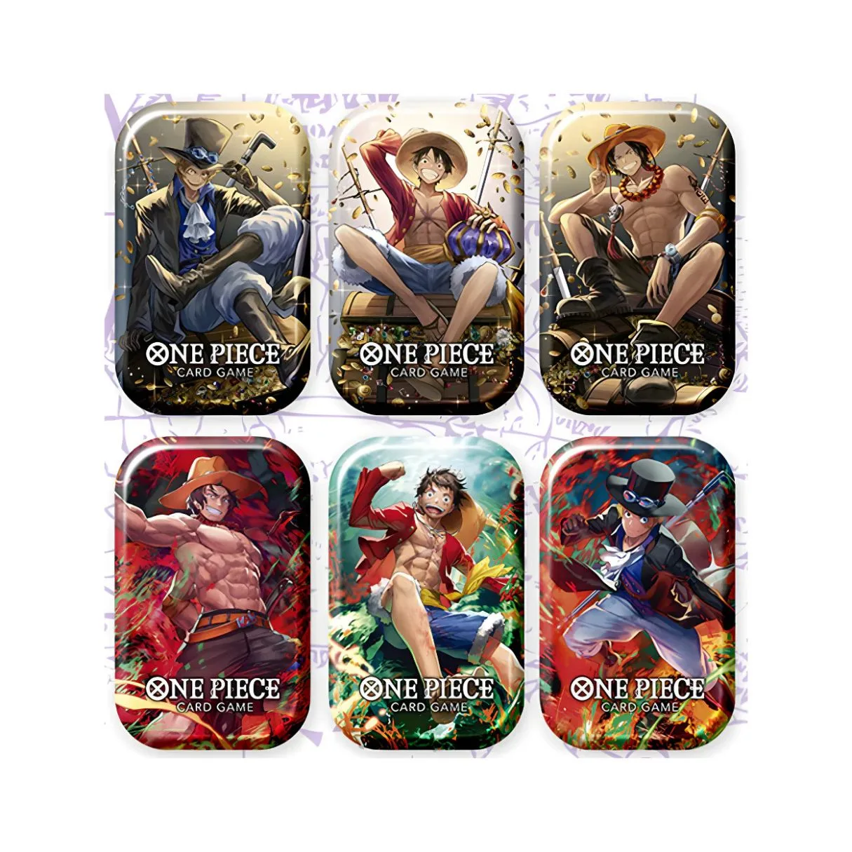 One Piece Card Game Mini-tin Pack Set Vol. 1 - (TS-01) Master Case Random 1pc JPN
