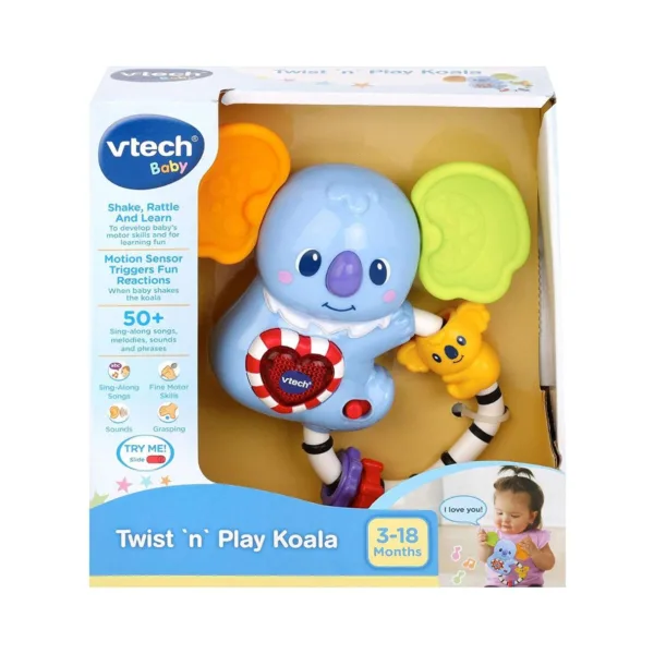 Vtech Twist ‘N Play Koala Rattle, 513203