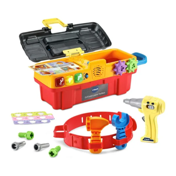 Vtech Drill and Learn Toolbox Pro ‎Multicolor, 550900