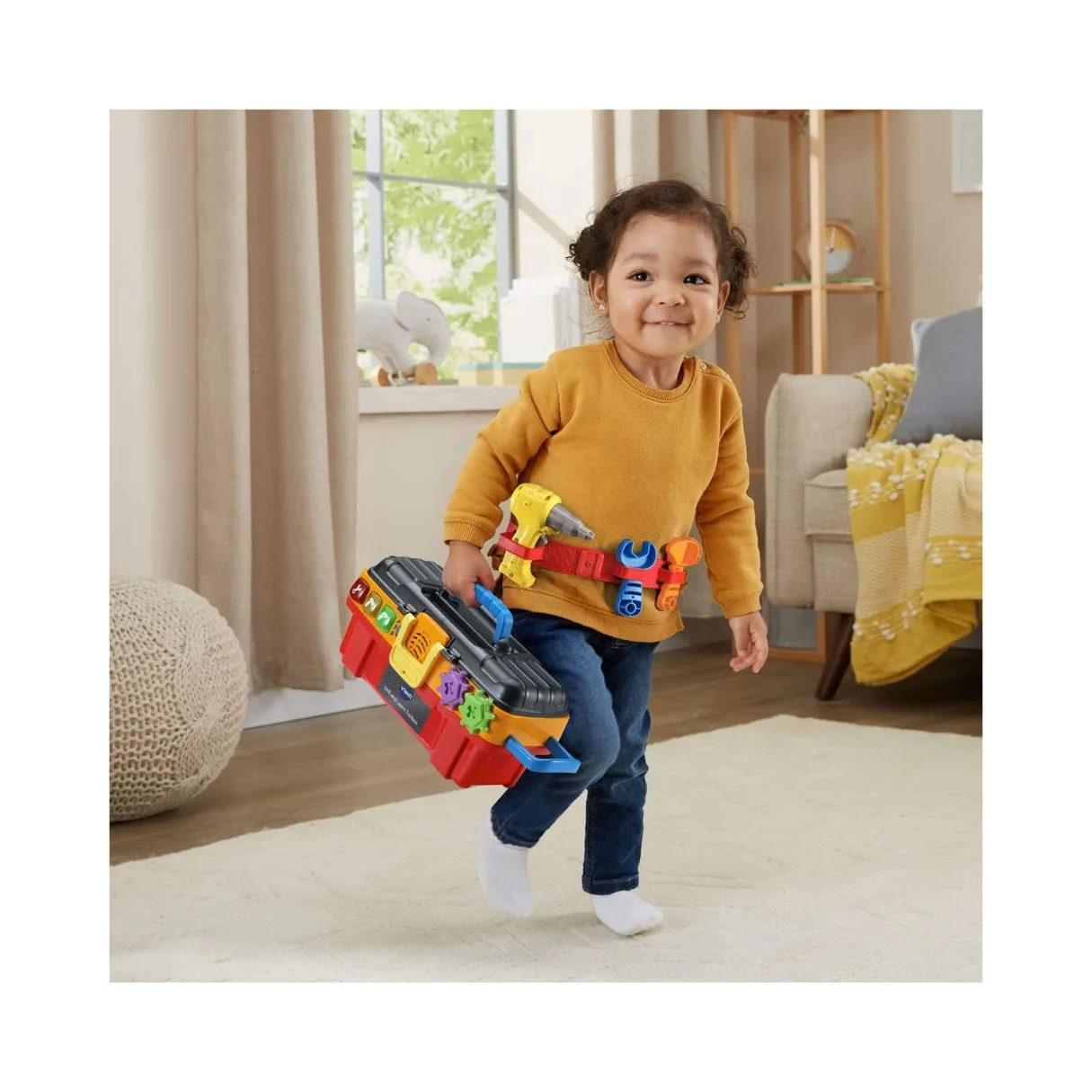 Vtech Drill and Learn Toolbox Pro Multicolor, 550900 - Image 5